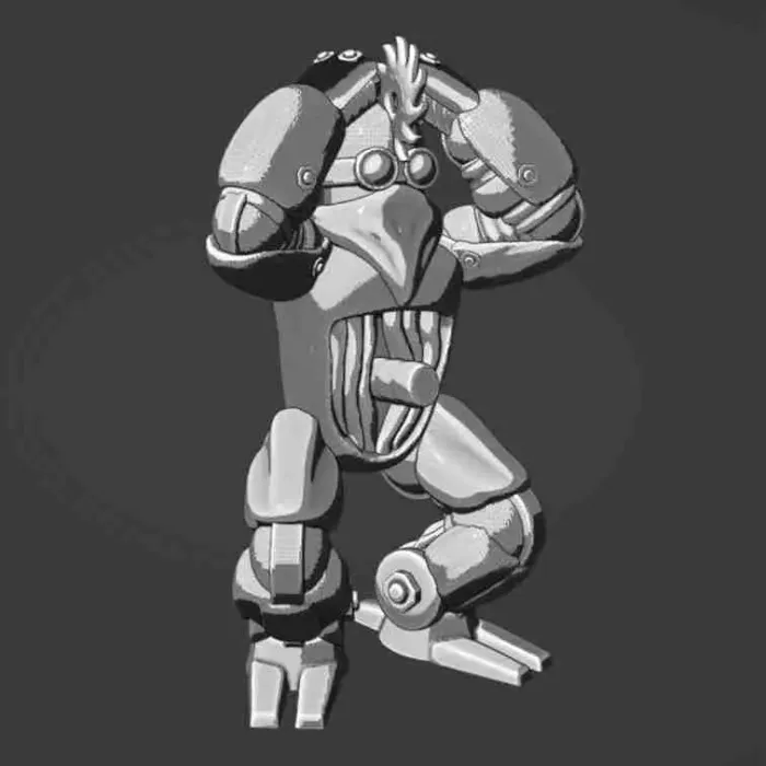 Other STL Download - Beta Heartless (32mm scale, scaleable)by ...
