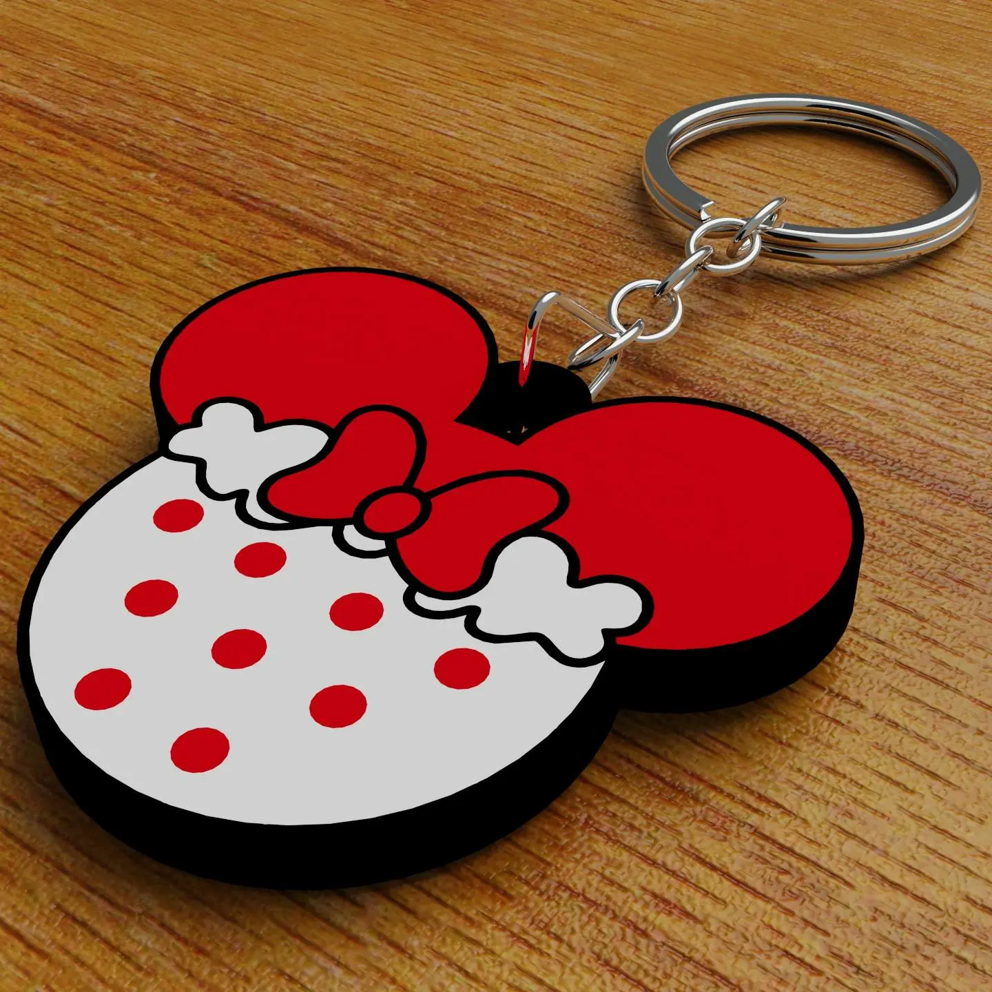 Minnie Mama Noel keychain