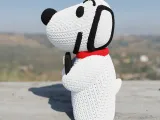 knitted Snoopy  (cute)-3