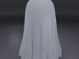 Halloween Ghost Middle Gold Finger-3