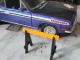 1/18 TRÉTAUX DE CONSTRUCTION / CONSTRUCTION SAWHORSES-2