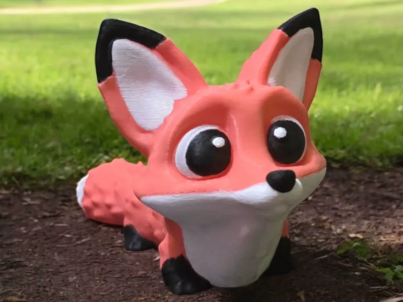 Mini Flexi Articulating Fox