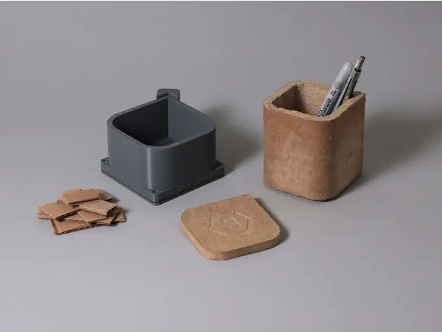 Pulp It! - Recycled Cardboard Molds