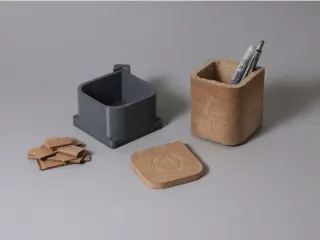 Pulp It! - Recycled Cardboard Molds