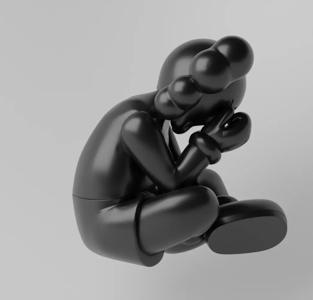 Kaws Separated Companion Art Toy Fan Art