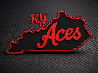 Aces Keychain