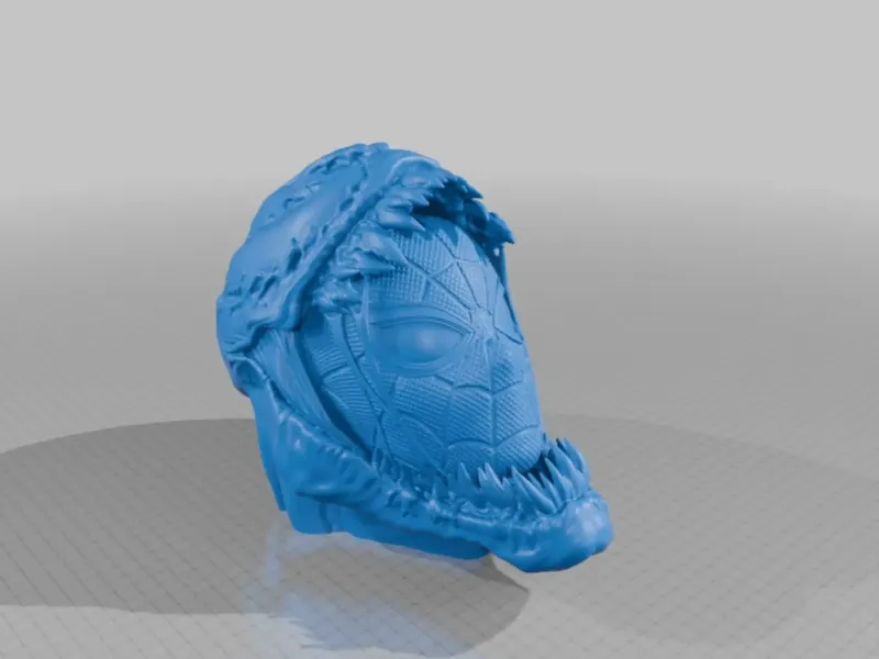 venom Spiderman bust