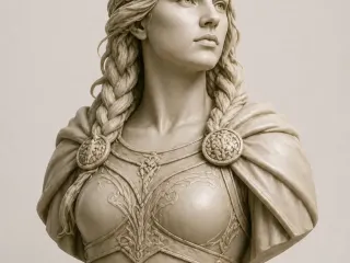 Busto Amazona