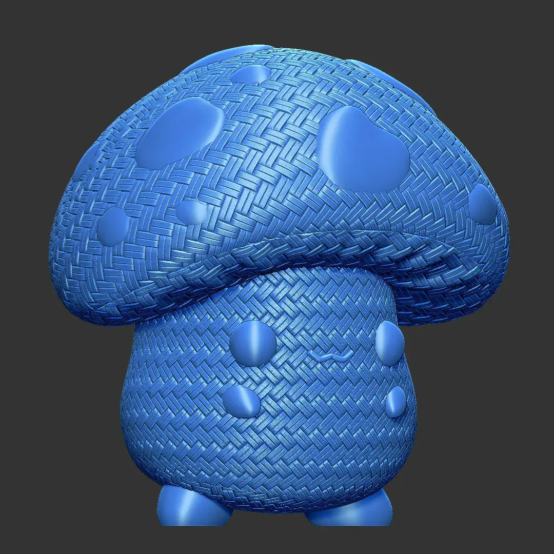 Woven Mushroom