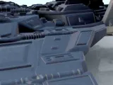 Tethys spaceship 28 - sci-fi science fiction future 40k legi-6