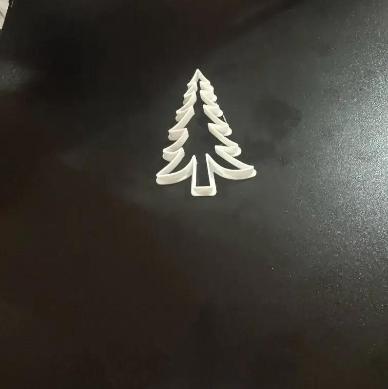Cuuter cookie árbol