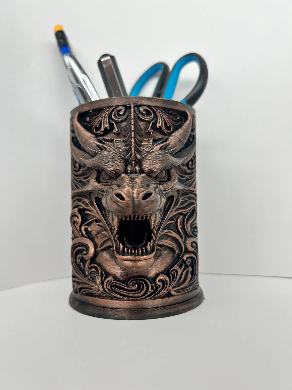 Dragon Spirit Decorative Pencil Holder