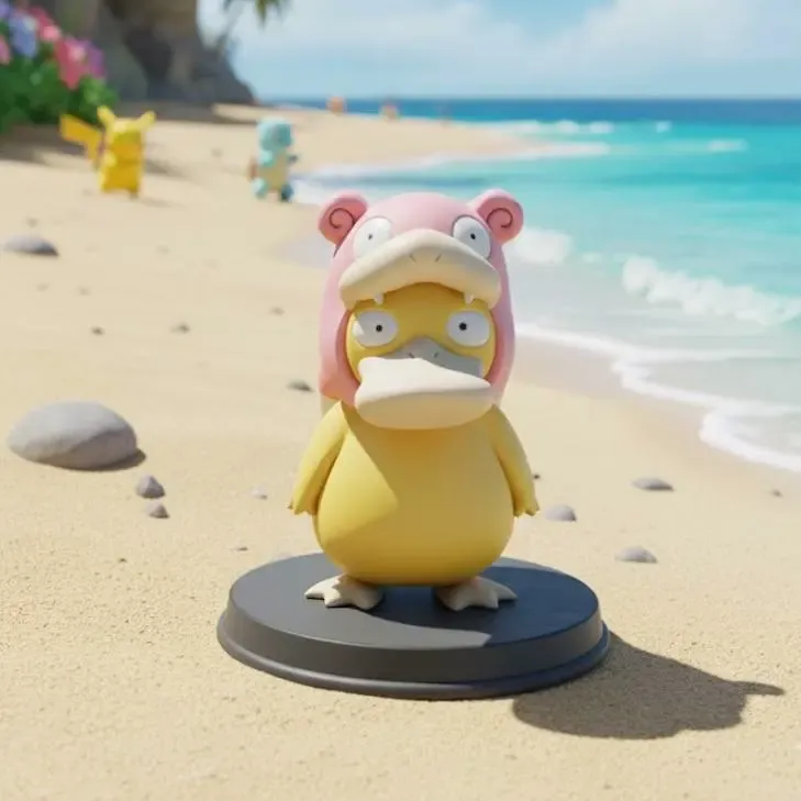 Psyduck Pokemon Fanart