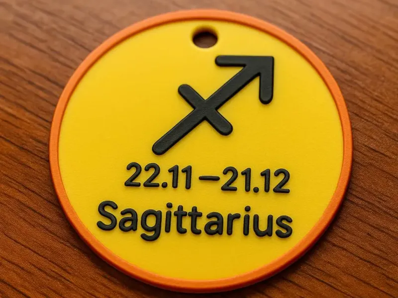 Sagitarius Keychain. No need Cfs