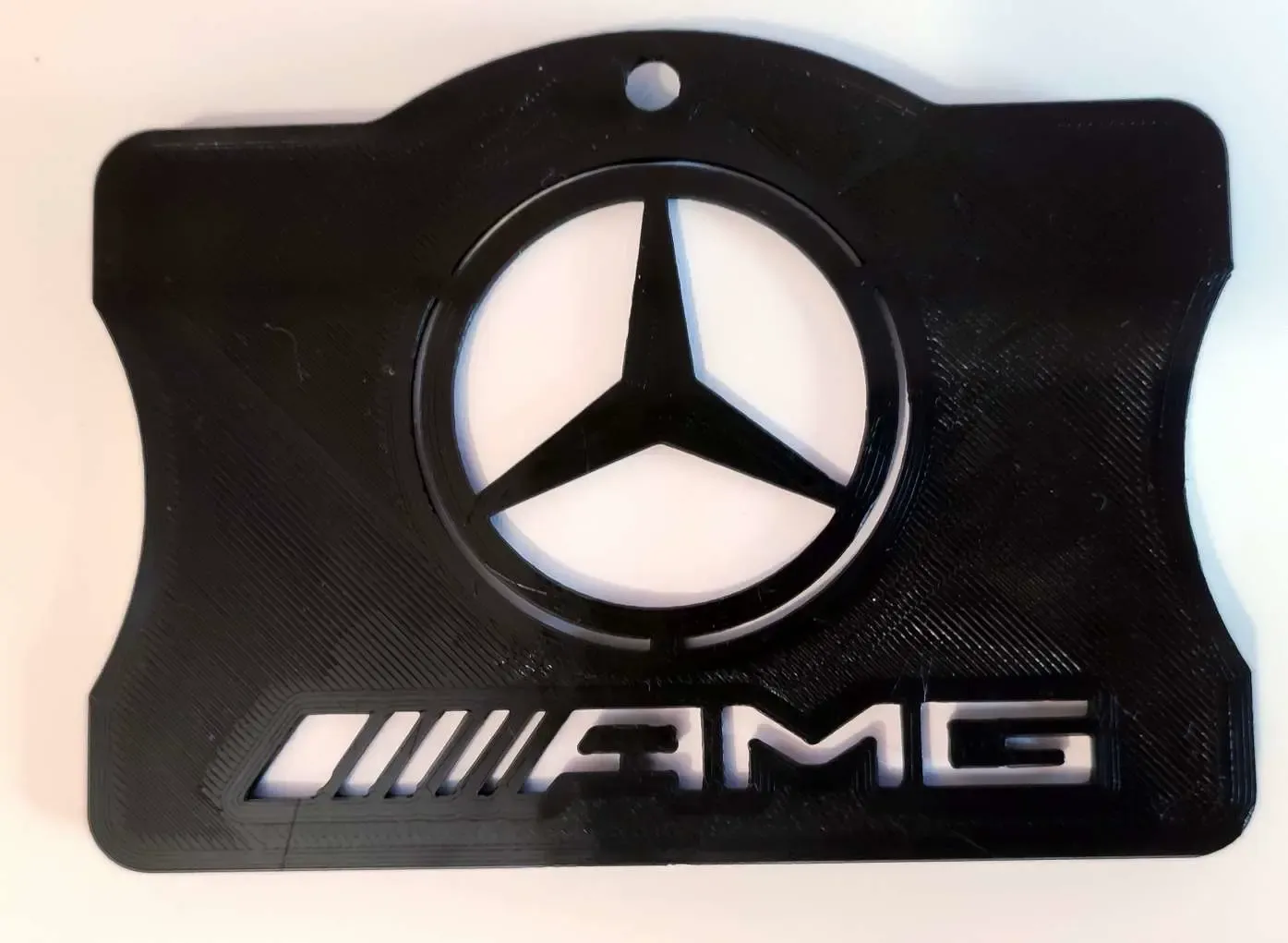 Mercedes AMG ID holder