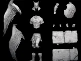 Captain America Egyptian God Themed - Ready for printing-5