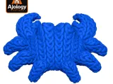 Knitted Cute Crab – STL & 3MF Files for 3D Printing-6