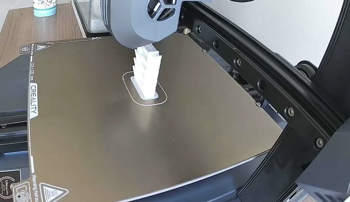 Creality Cr10 Se Tapo C100 camera stand