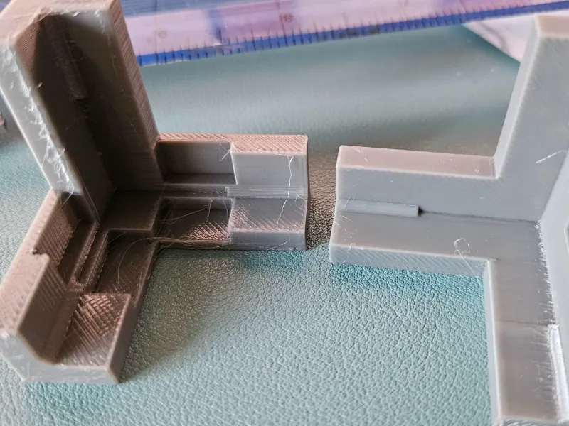 Display cabinet protection corners best TPU or 2nd best ABS