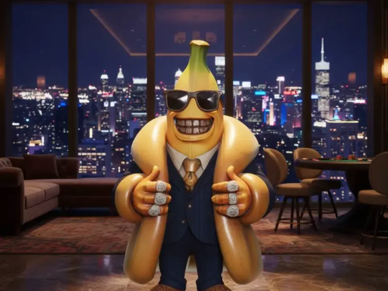 Banana gangster