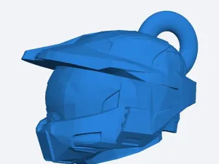 Master Chief Keychain 
