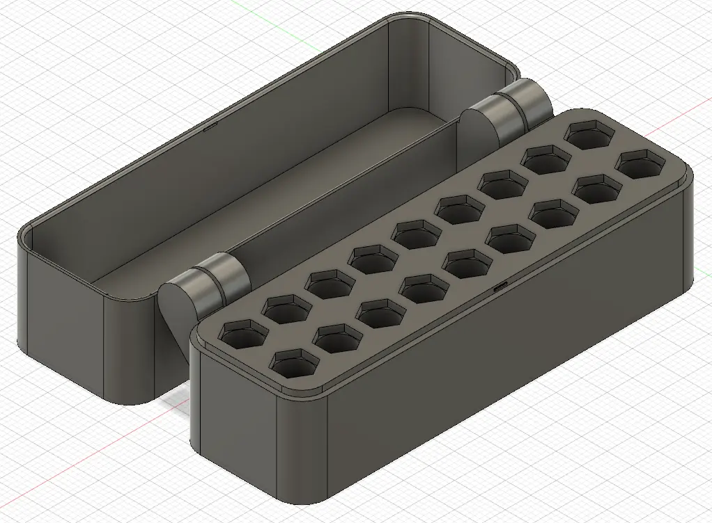 Ender 3 V3 KE / K1 / K1 Max - Nozzle Box