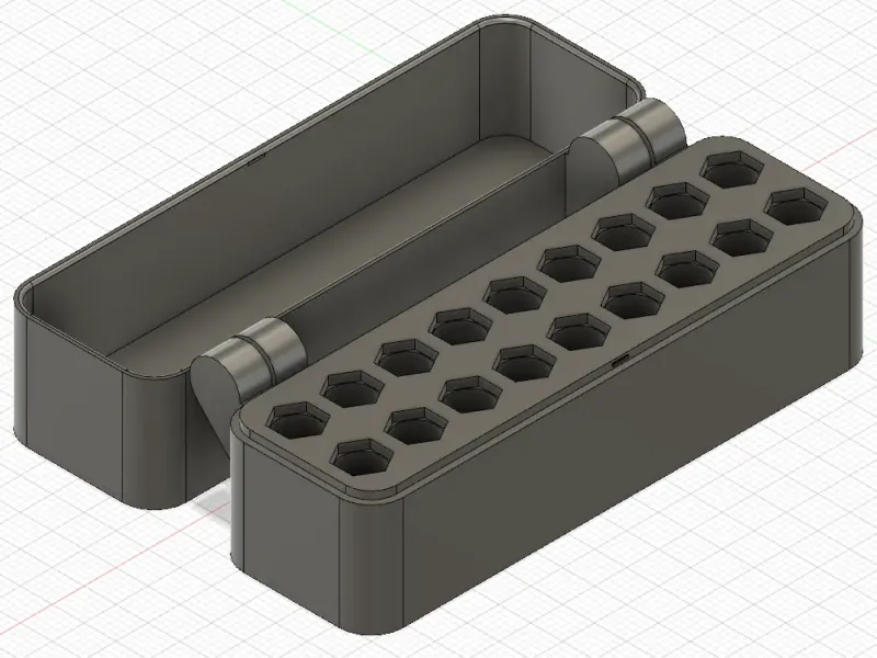 Ender 3 V3 KE / K1 / K1 Max - Düsenkasten