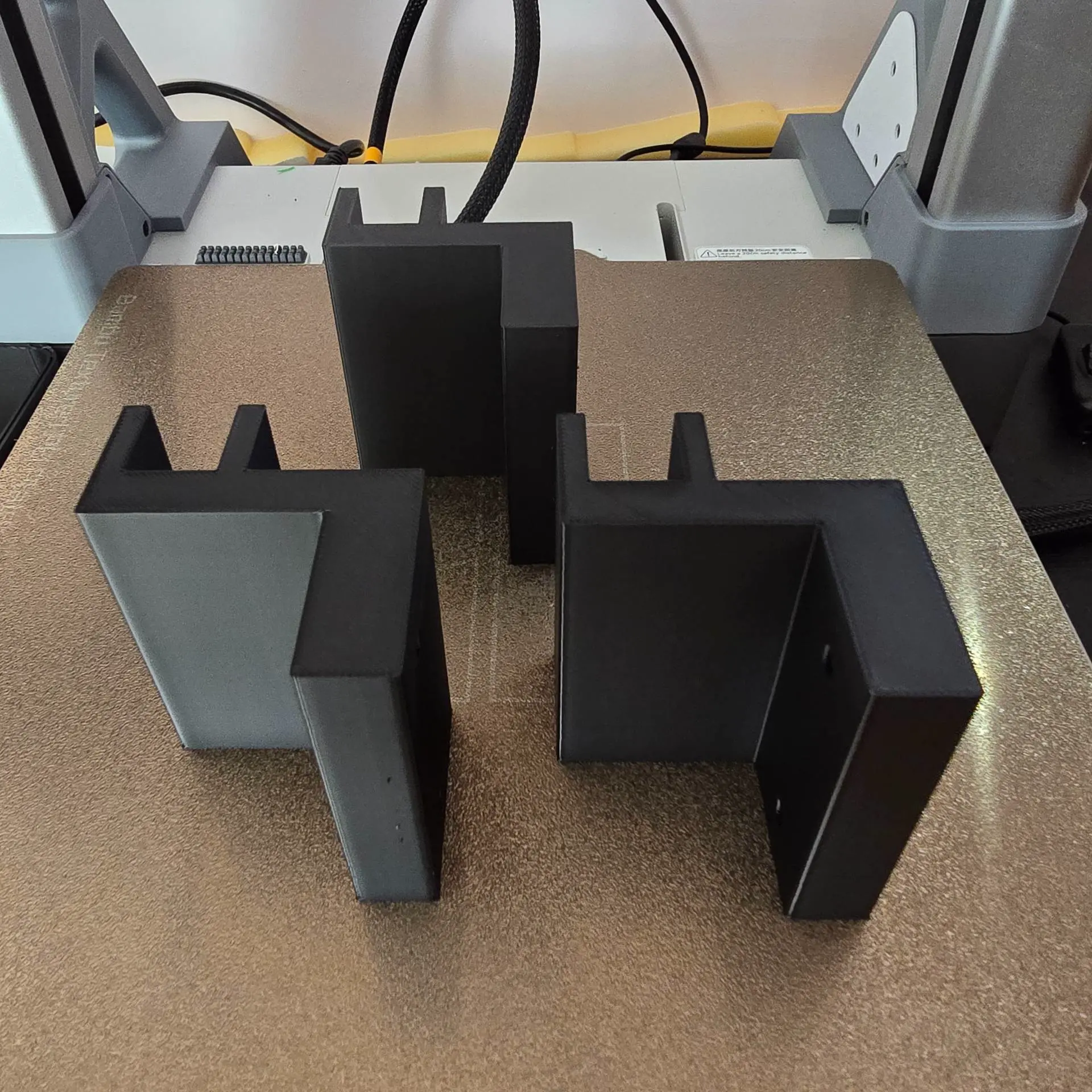 jysk desk anti vibration bracket