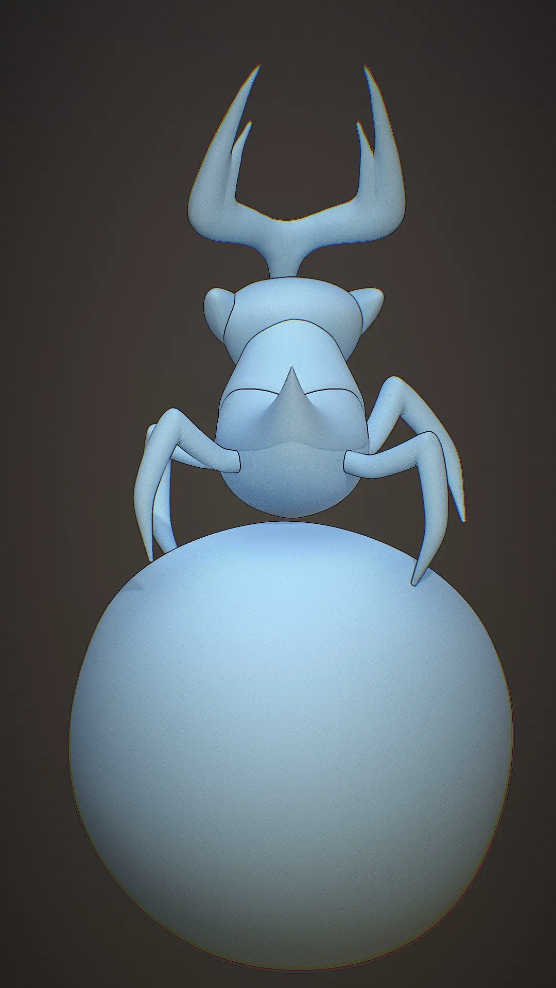 Ball Weevil 3D Model - Ben 10 Alien
