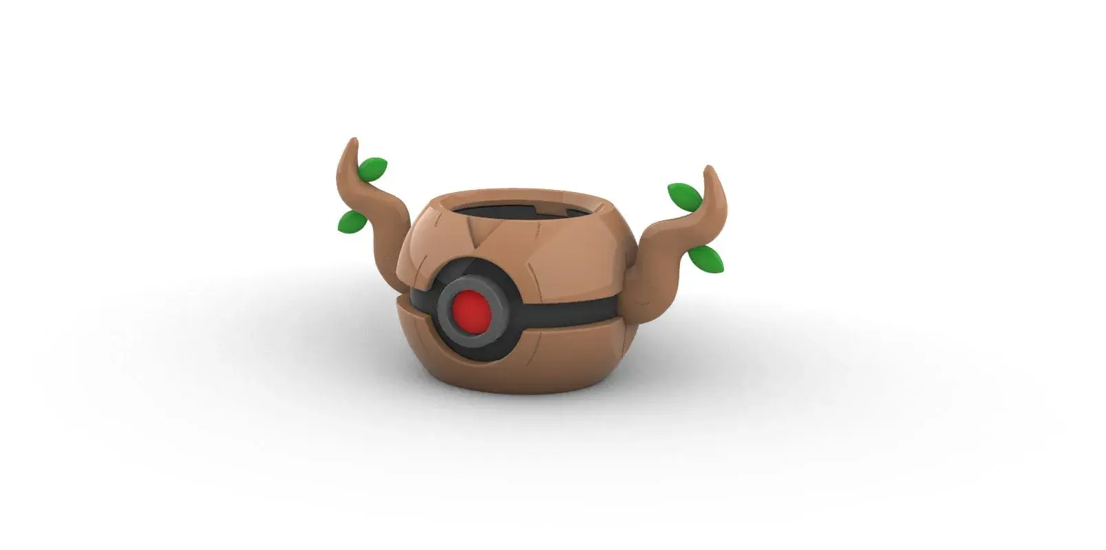 Pokeball Phantump Pot