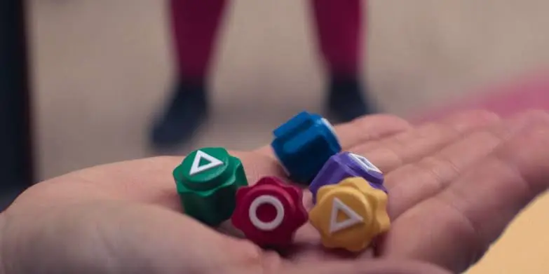 Squid Game Gonggi 3D Printer