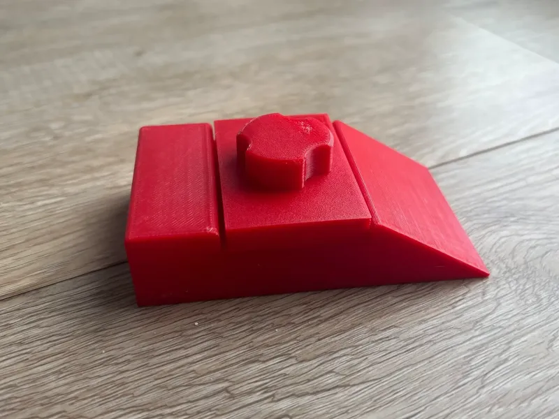 Bloque de lijado (no requiere herrajes adicionales)