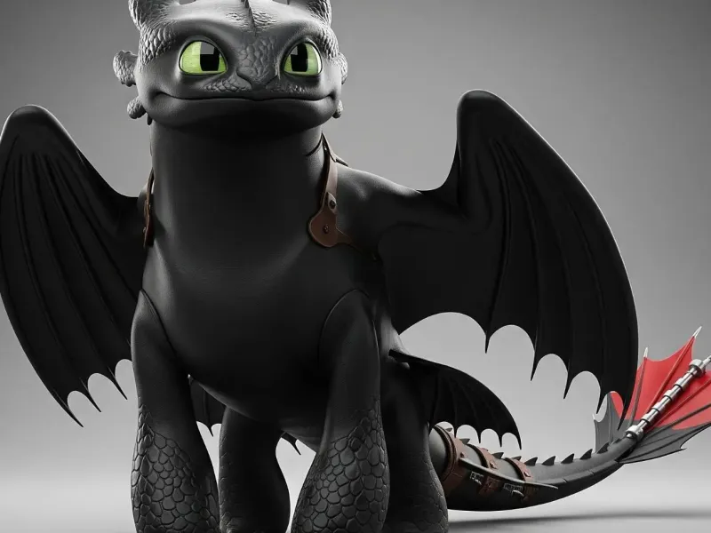 Furia Da Noite Action Figure Banguela