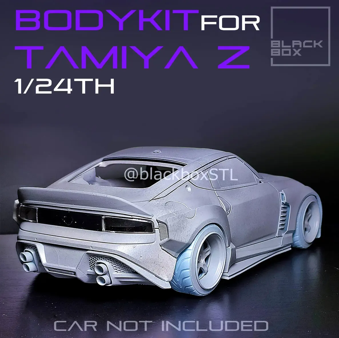 Bodykit for TAMIYA Z 2023  1-24th Modelkit