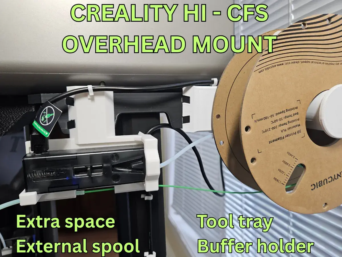 CFS OVERHEAD MOUNT STANDARD VERSION FOR CREALITY HI
