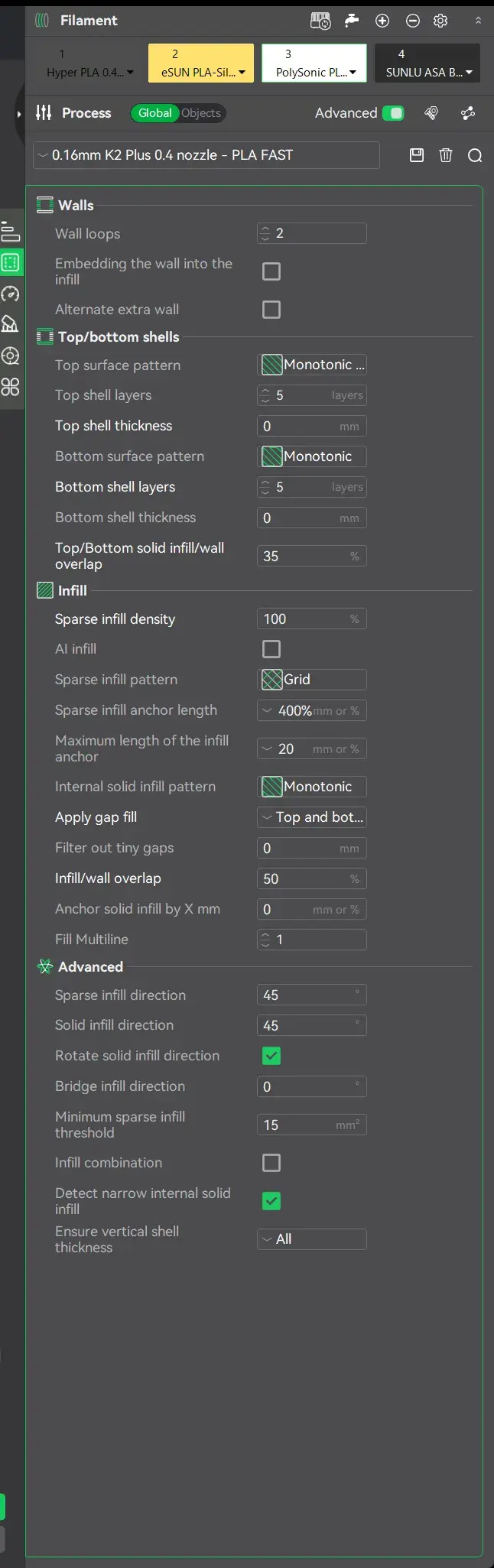 Solar System Scale Planets