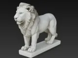 lion statue-3