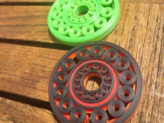 Double Spinner Fidget