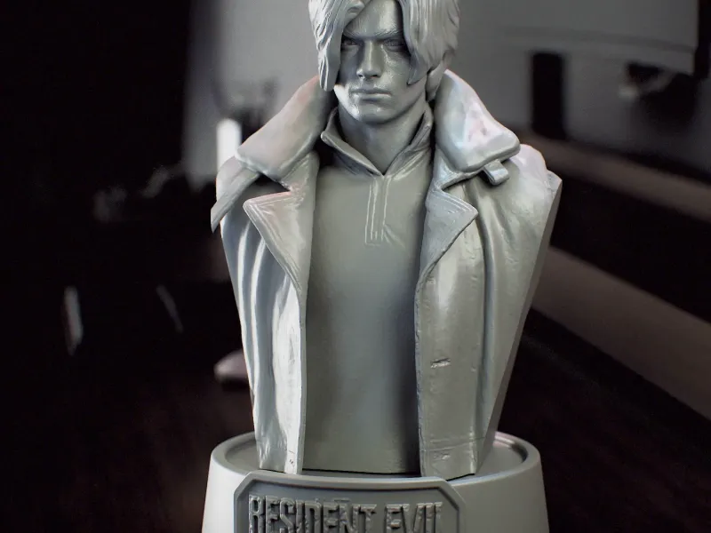 Leon Bust from revil Requiem
