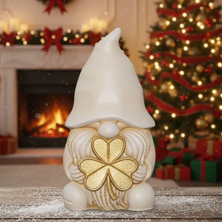 Lucky Christmas gnome 2