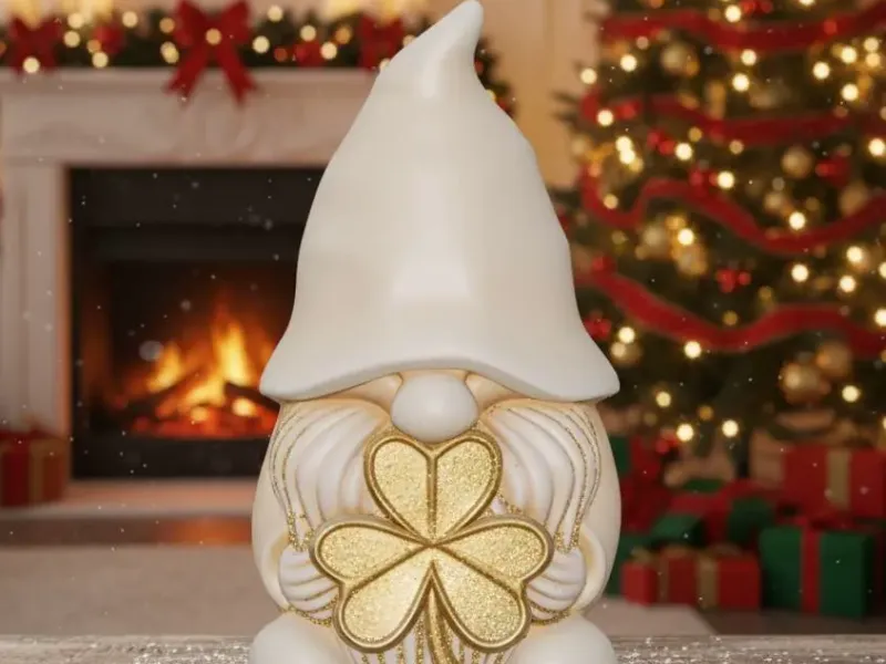 Lucky Christmas gnome 2