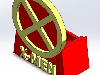 X-Men Echo Dot Holder