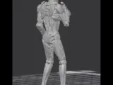 Robot with blaster-2