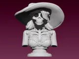 Bust La Catrina-7