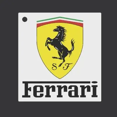 Ferrari Keychain