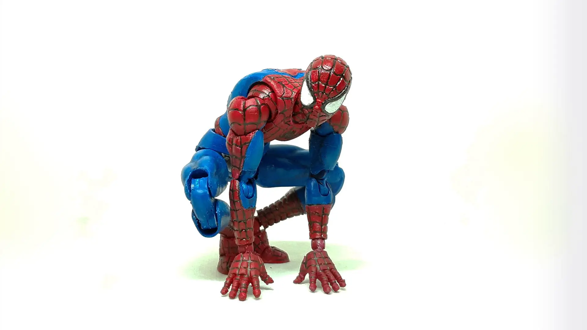 SPIDER MAN 1/12 figura de acción articulada