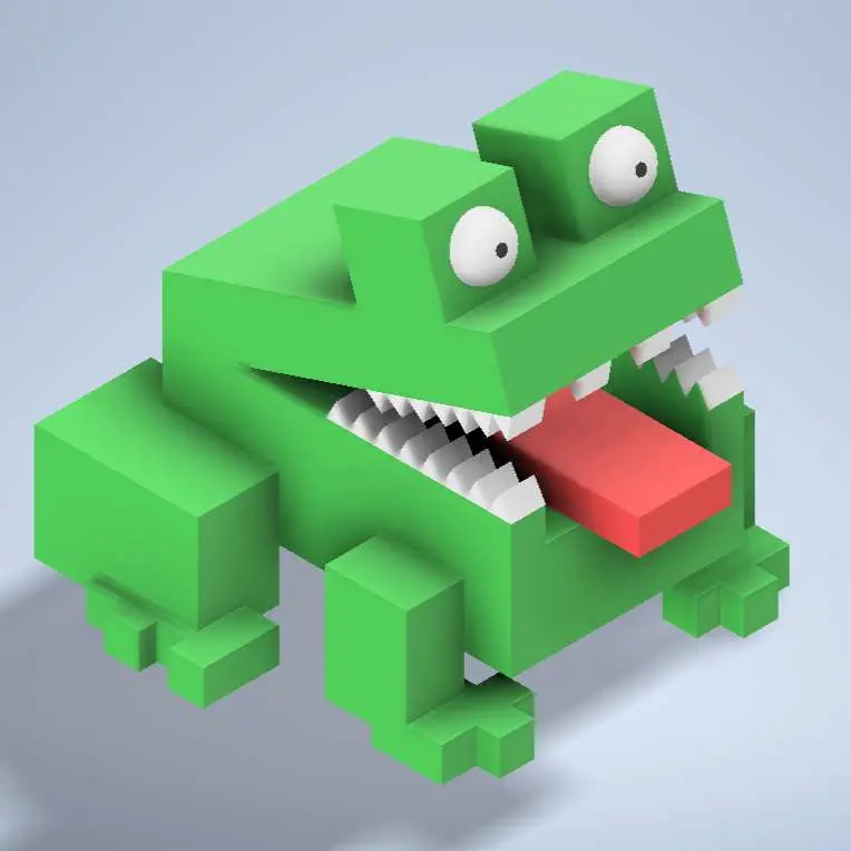 Frog Minecraft Venom