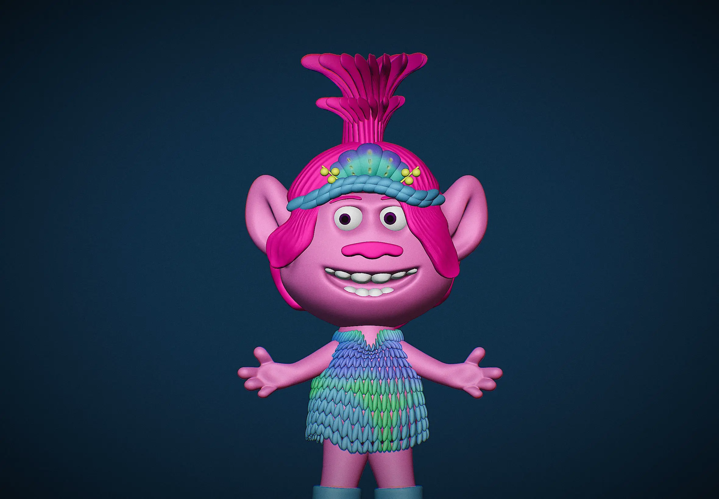 Trolls Poppy