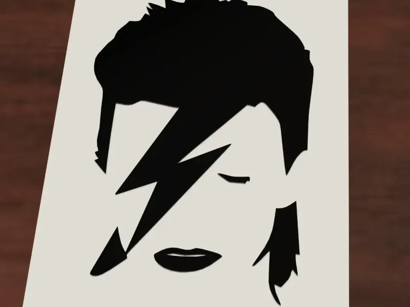 Iconic David Bowie