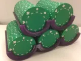 Customizable Poker Chip Rack-1
